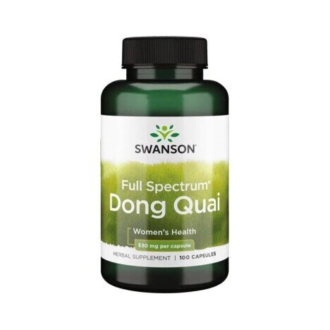 Swanson Dong Quai, 530mg - 100 Capsule