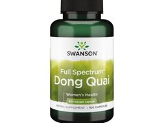 Swanson Dong Quai, 530mg - 100 Capsule